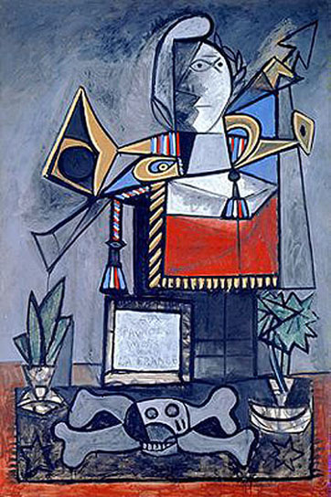 Pablo Picasso Classical Oil Painting Algerian Women Surrealism